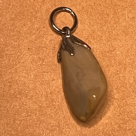 Other - Eggplant Shaped Stone Pendant
G2